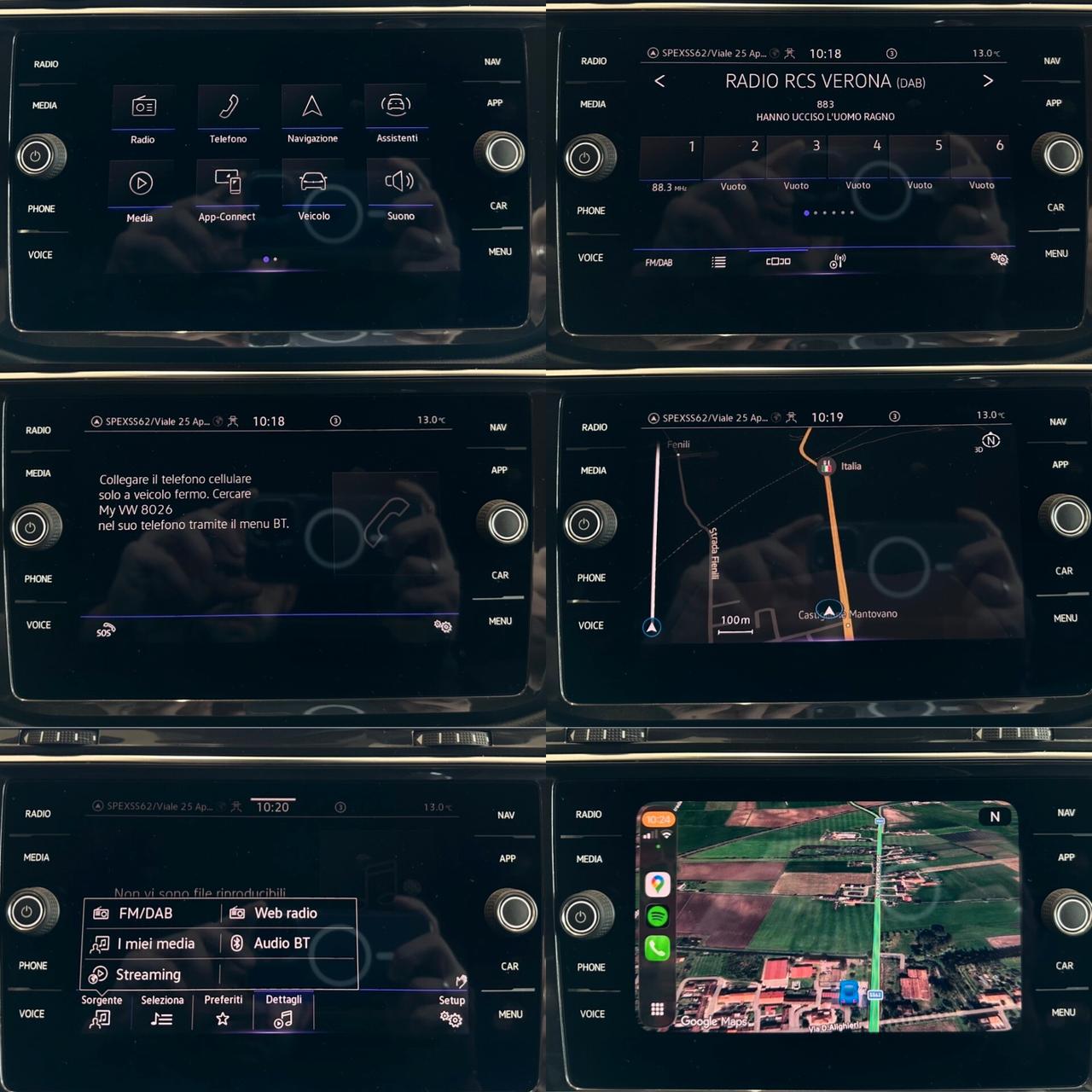 VOLKSWAGEN TIGUAN 2.0 TDI R-LINE 150CV DSG *CARPLAY*LED*LUCI*