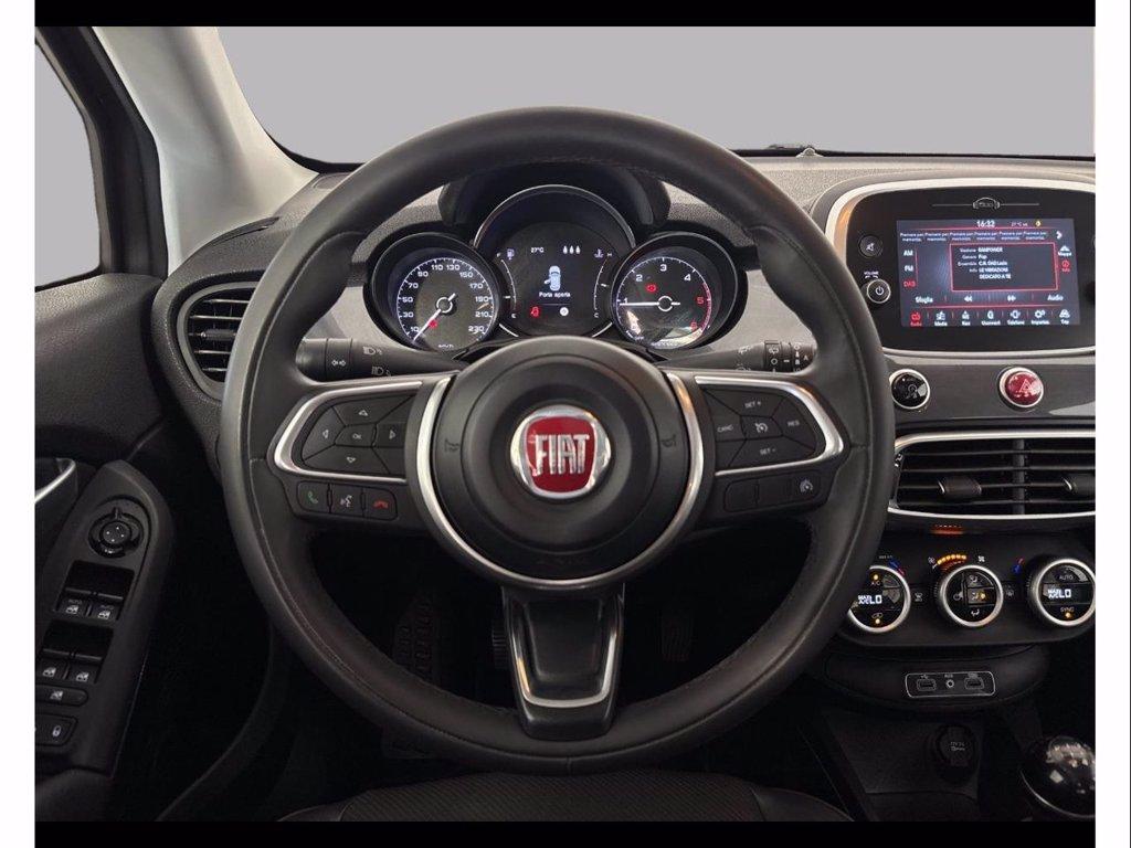 FIAT 500x 1.6 mjt cross 4x2 120cv del 2018