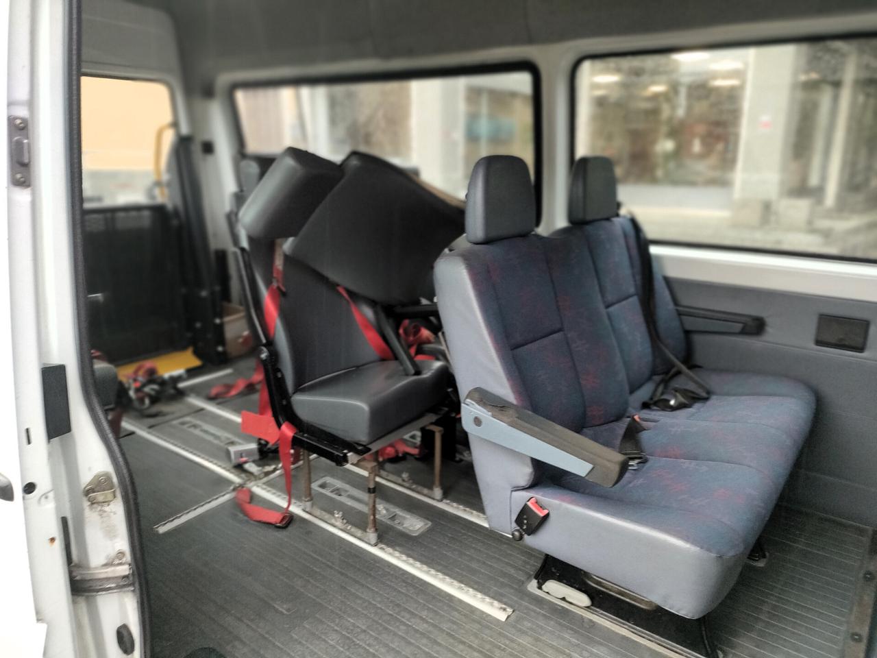 Mercedes Sprinter 2.3 D 9 posti-trasporto disabili