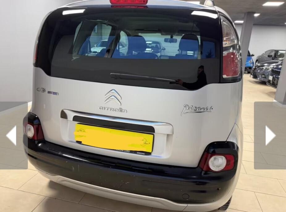Citroen C3 Picasso 1.6 HDi 90 Exclusive Theatre