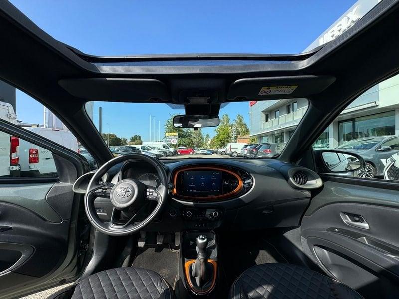 Toyota Aygo X Aygo X 1.0 Limited Air 72cv