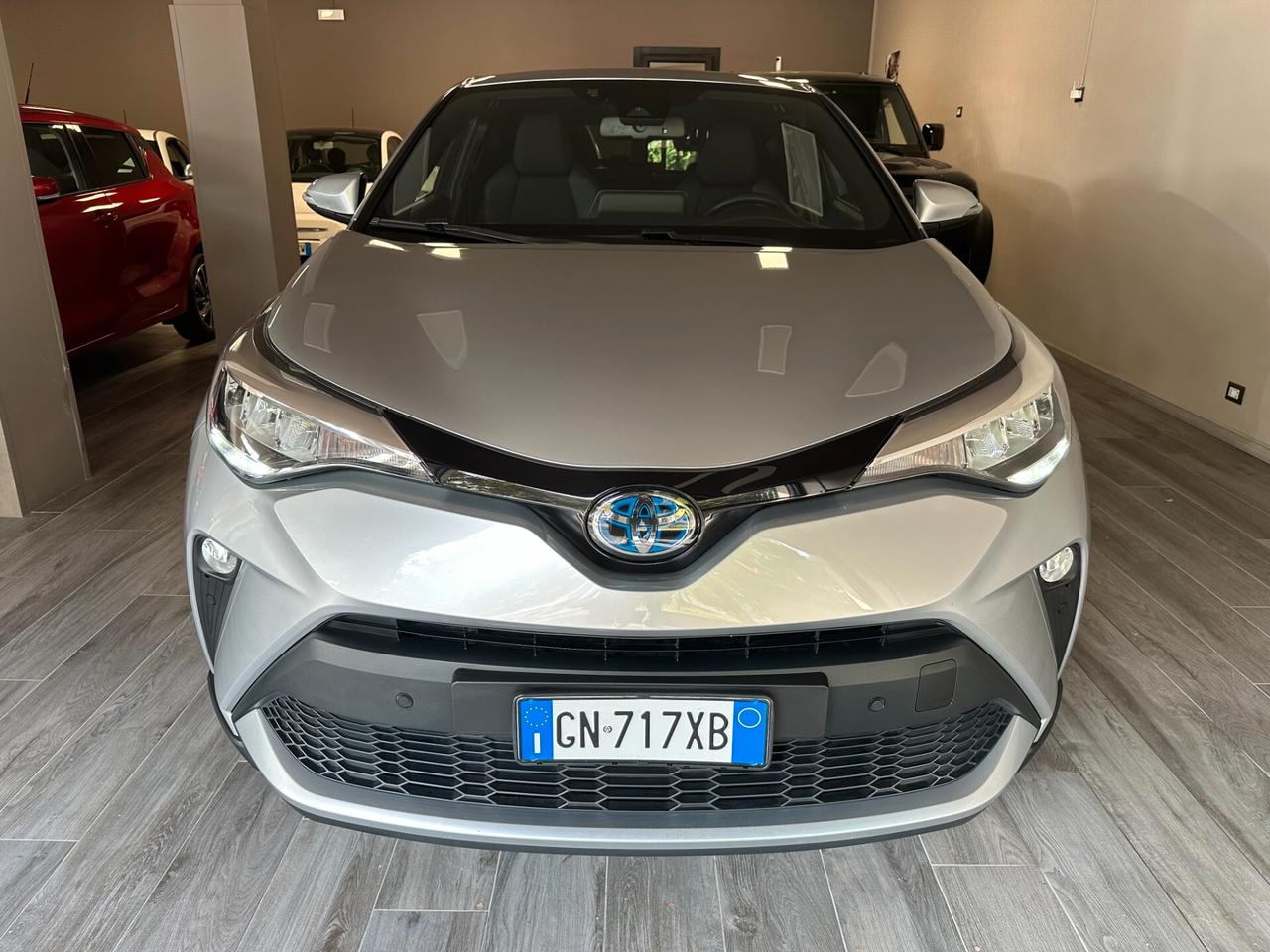 Toyota C-HR 2.0 Hybrid E-CVT Morebusiness