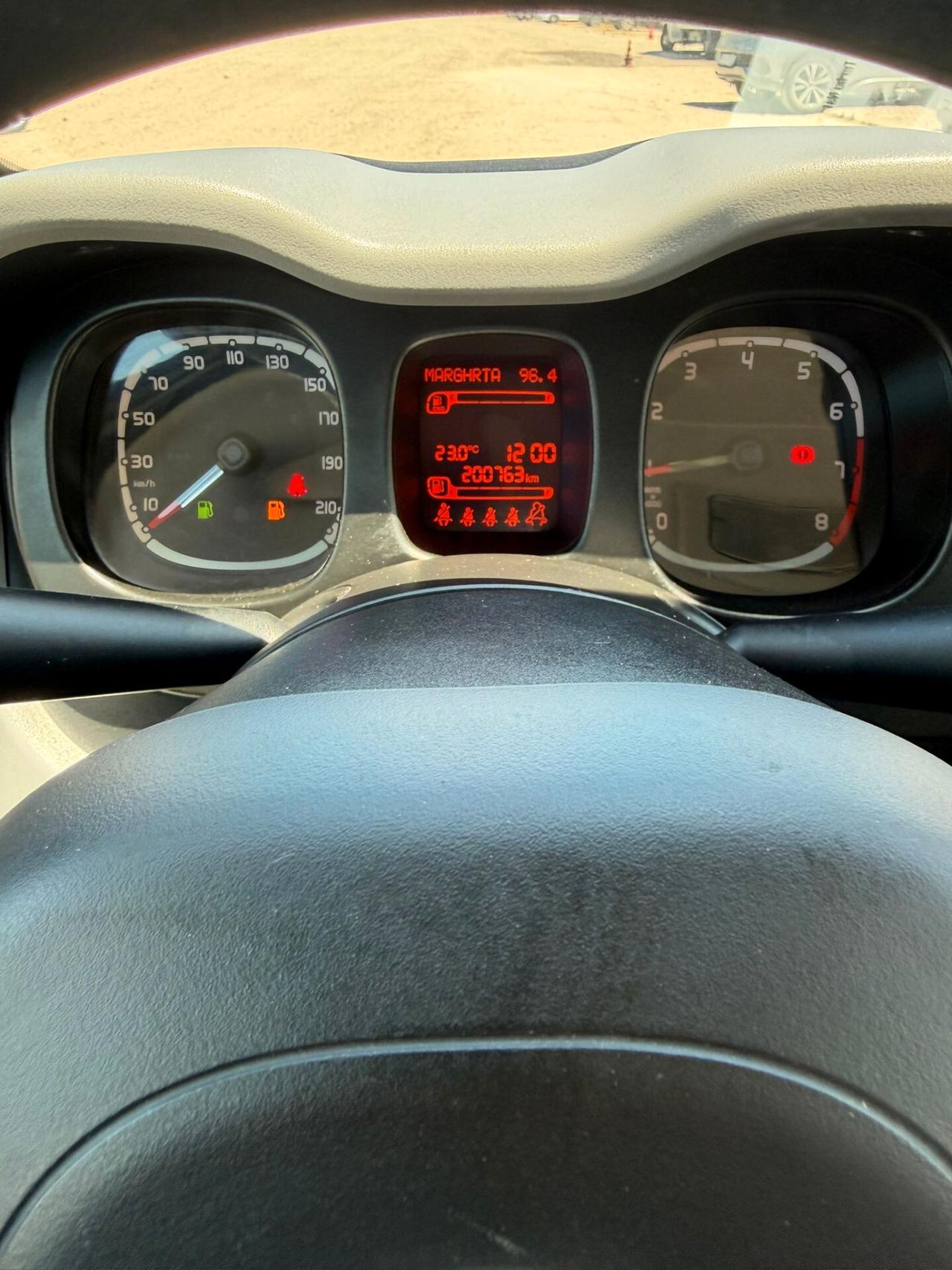 Fiat Panda 0.9 TwinAir Turbo Natural Power Easy