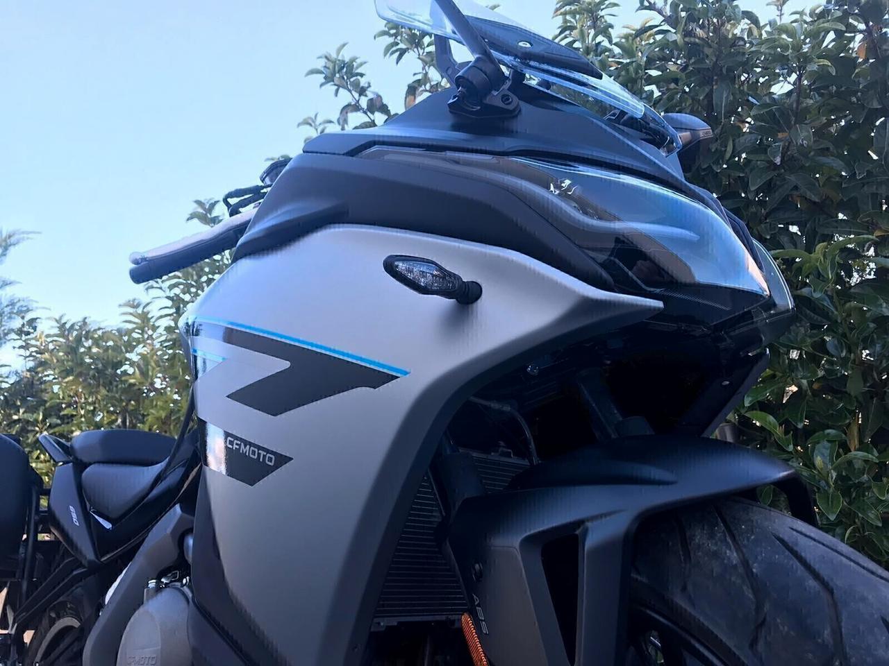 Cf Moto 650GT sport km1200 7/2024 in garanzia