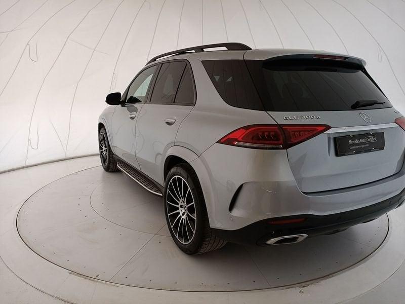 Mercedes-Benz GLE - V167 2019 300 d mhev Premium Plus 4matic auto
