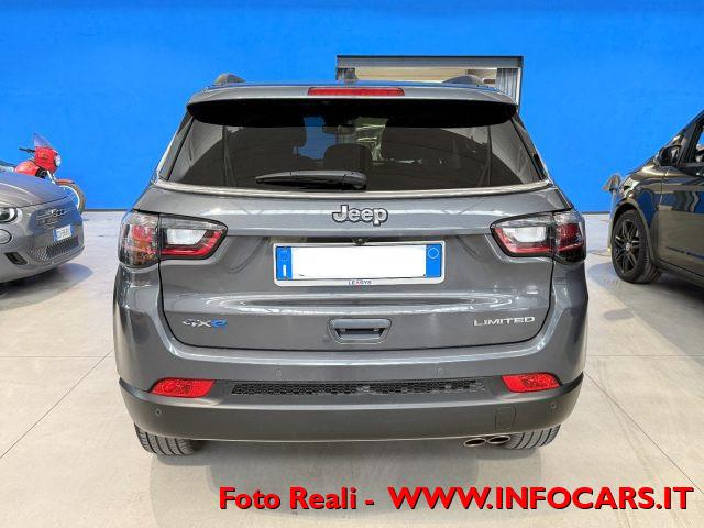 JEEP Compass 1.3 Turbo T4 190 CV PHEV 4xe Limited - PROMO