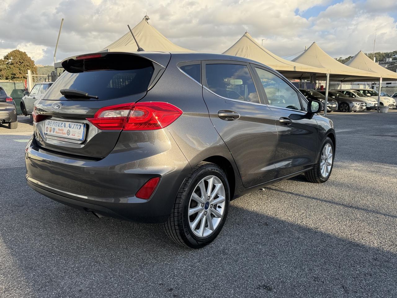 Ford Fiesta 1.1 85 CV 5 porte Titanium