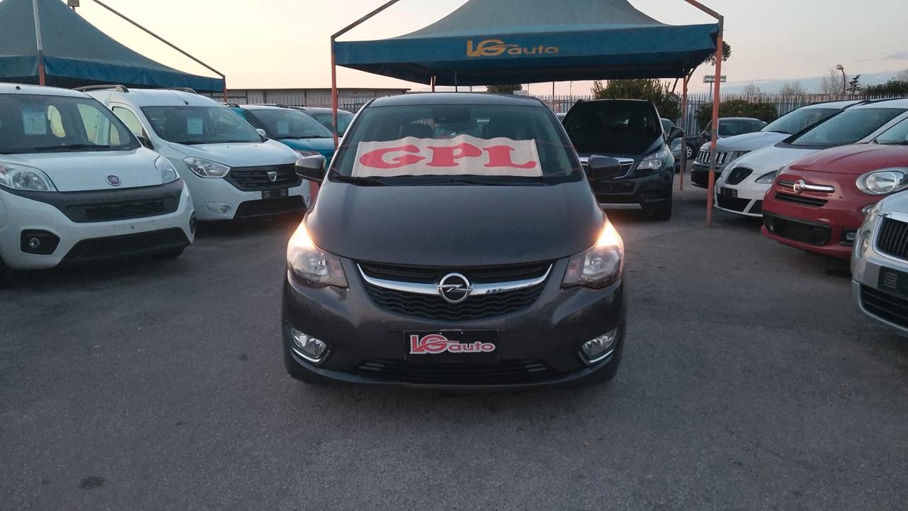 Opel Karl 1.0 benzina gpl di serie