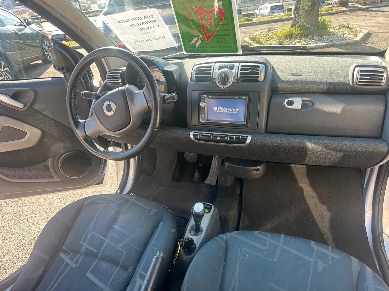 Smart ForTwo 1000 52 kW coupé passion NEOPATENTATI