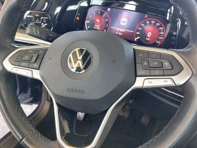 VOLKSWAGEN Golf 1.0 TSI EVO Life Uniprò km 45000 Fatturabile