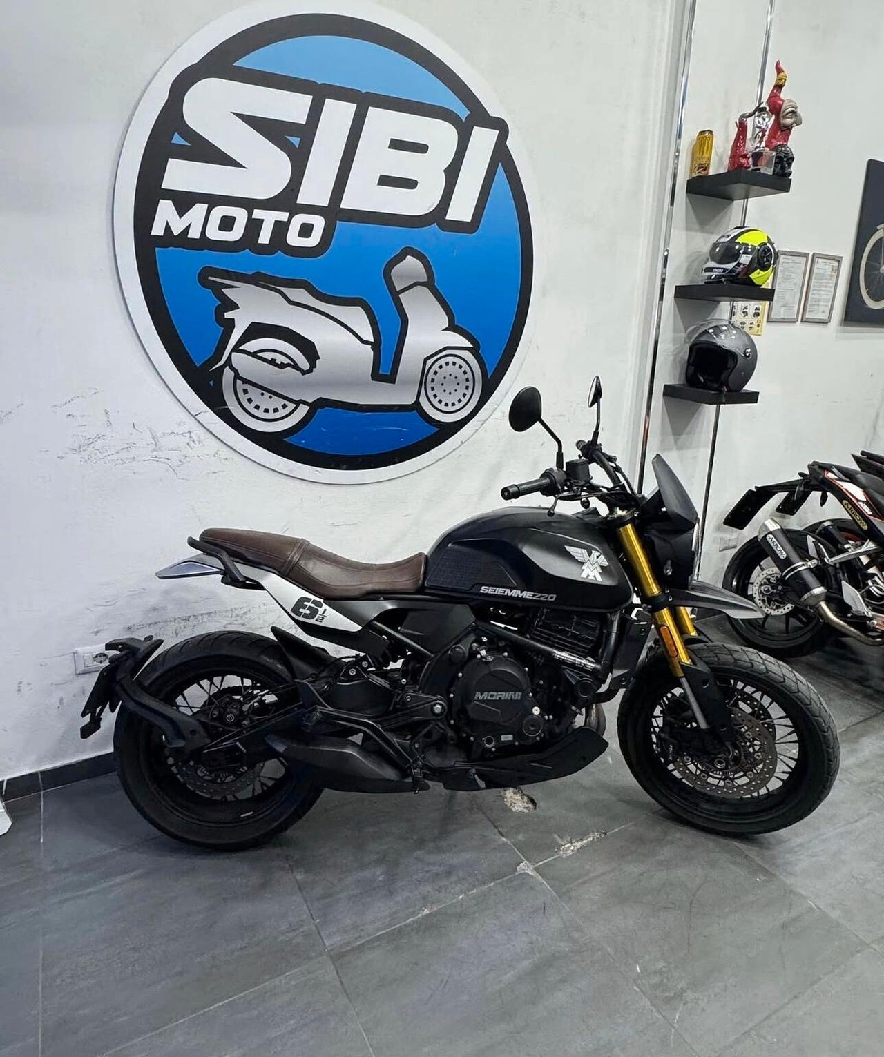 Moto Morini 6 1/2 STR