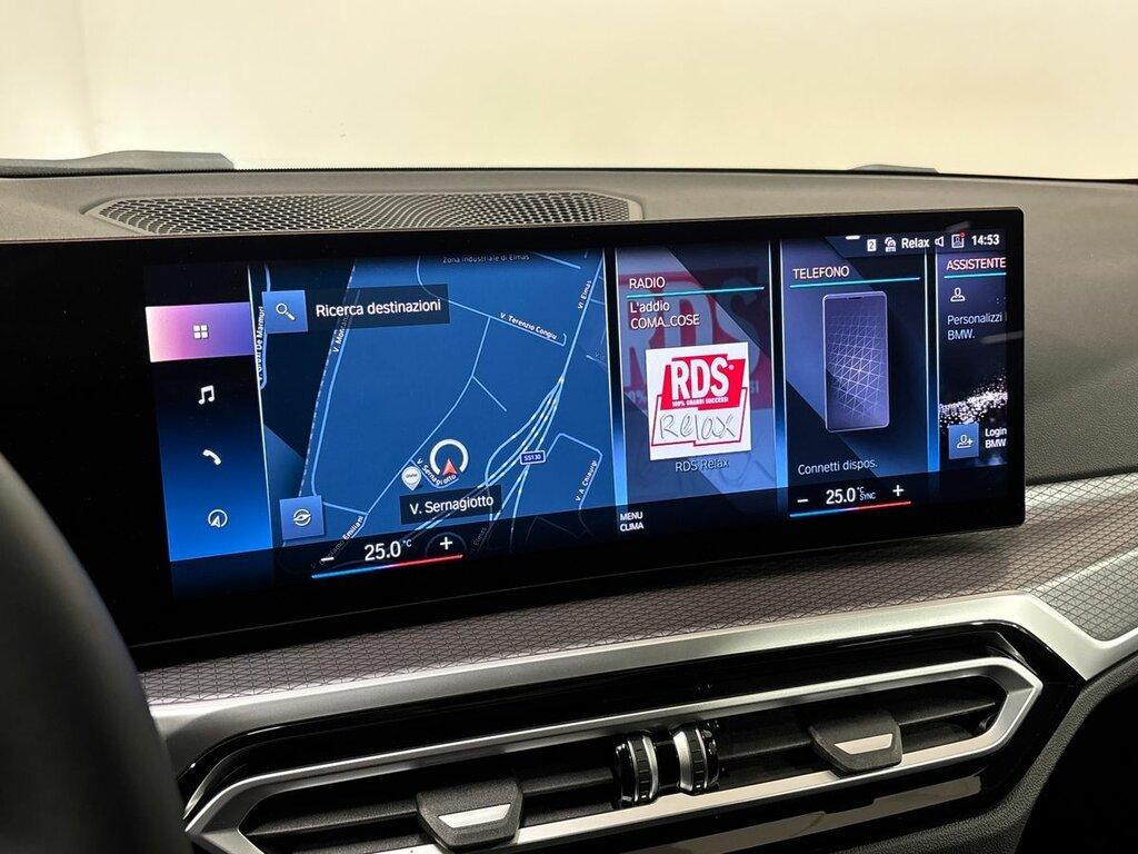 BMW Serie 3 Berlina 320 d Mild Hybrid 48V Msport Steptronic
