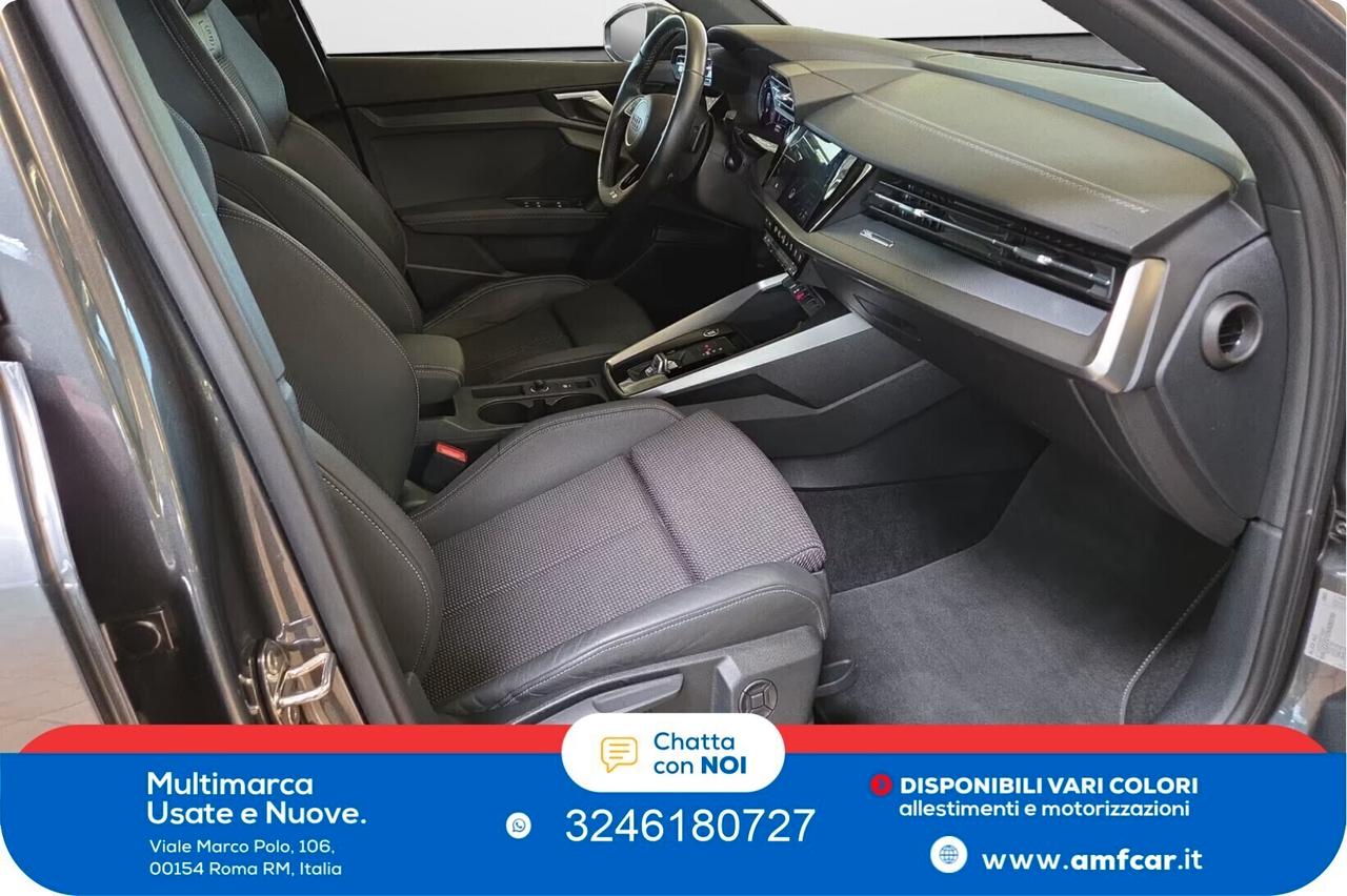 Audi A3 SPB 30 TDI S LINE S tronic Navi