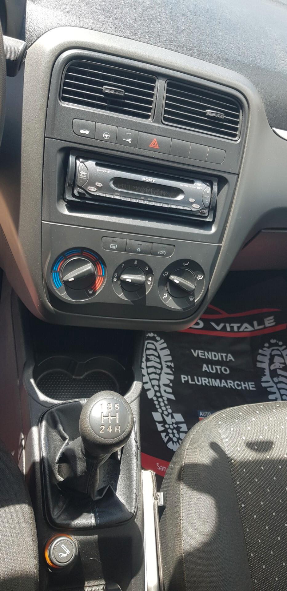 FIAT GRANDE PUNTO 1.3MJT 75CV UNICO PROPRIETARIO