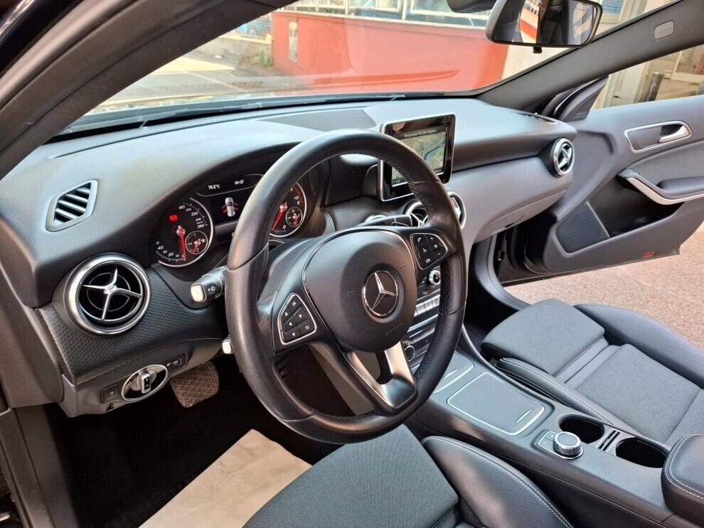 Mercedes-benz A 180 1.5 AUTOMATICA UNIPRO' RETROCAMERA NAVI PELLE