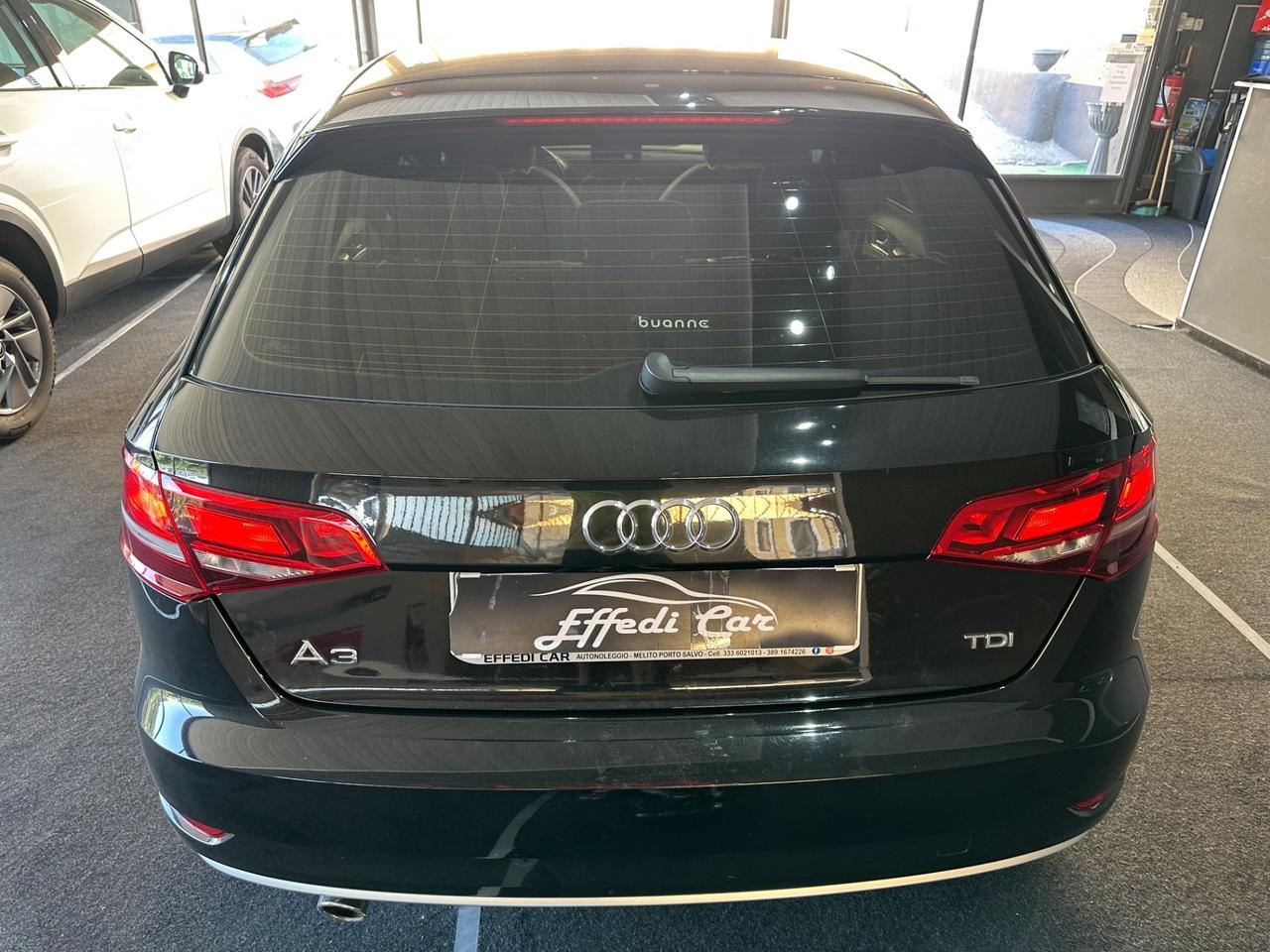Audi A3 SPB 1.6 TDI 116 CV Sport