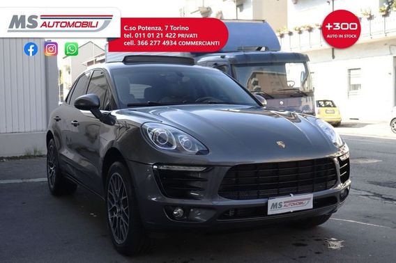 Porsche Macan 3.0 S Diesel Tetto Unicoproprietario