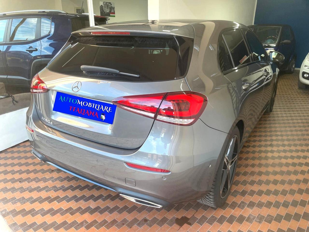 Mercedes-benz A 180 d Automatic
