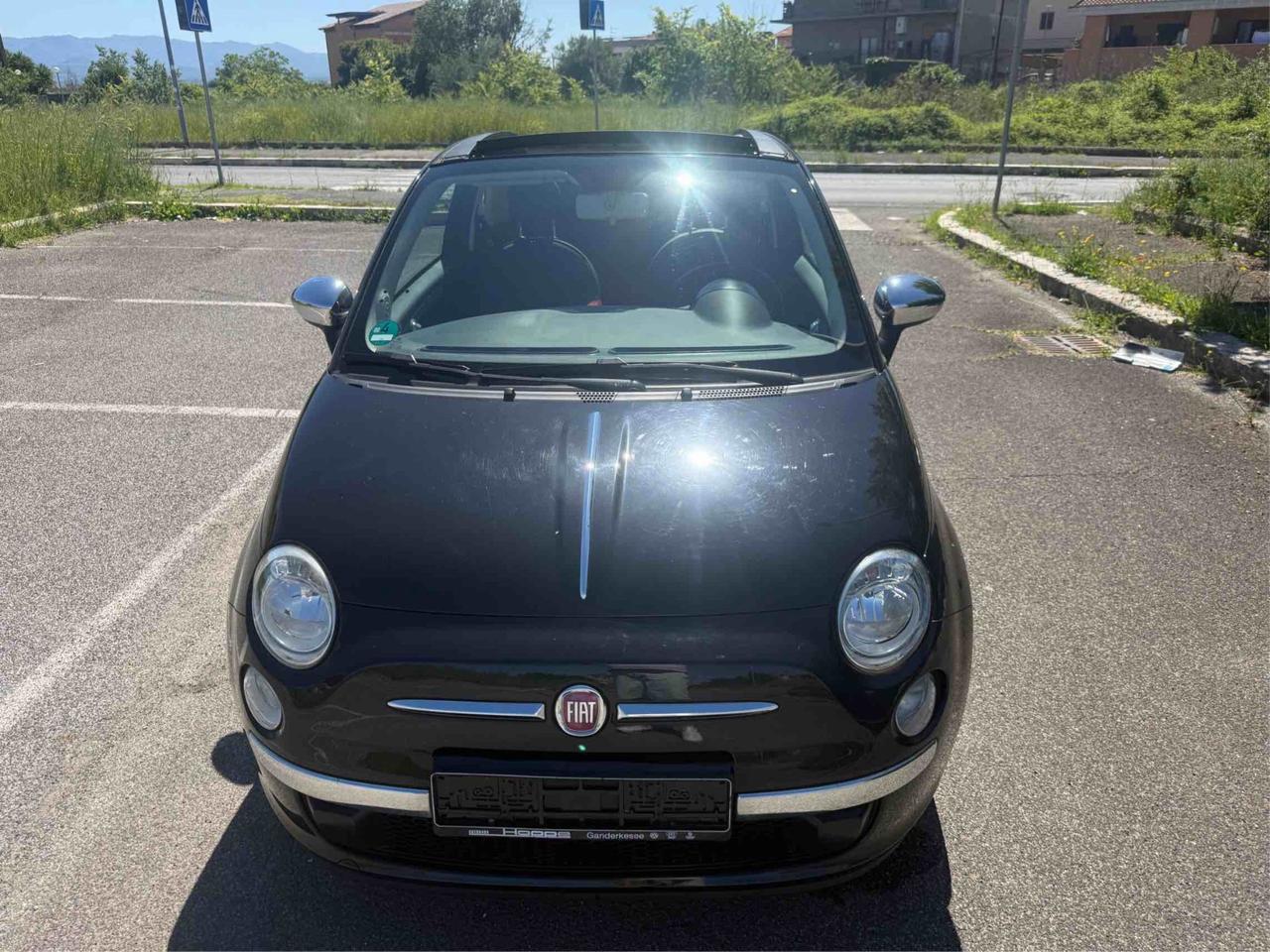 FIAT 500 cabrio 90000km originali garanzia 12 mesi permute