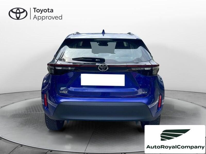 Toyota Yaris Cross 1.5H (116 CV) E-CVT Active