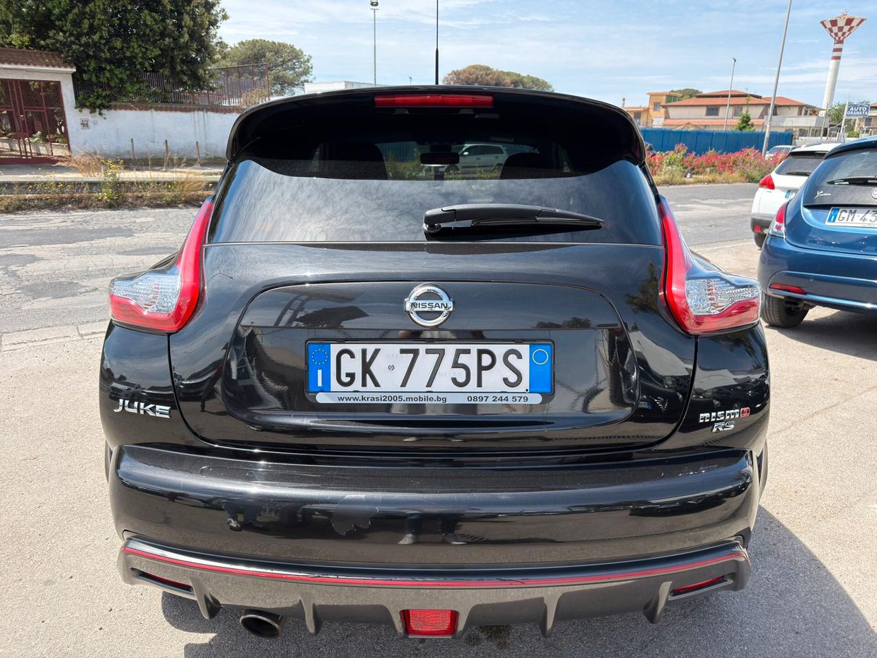 Nissan Juke 1.6 DIG-T 218 Nismo RS