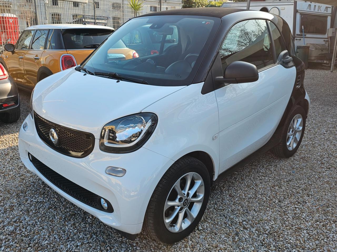 Smart ForTwo 70 1.0 twinamic Passion