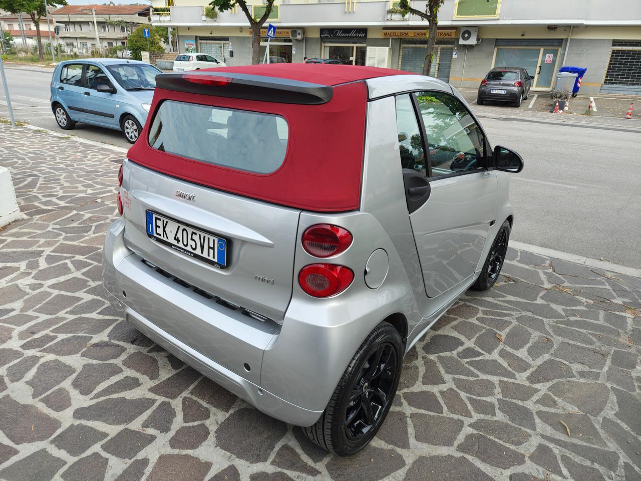 Smart ForTwo 1000 52 kW MHD cabrio pulse