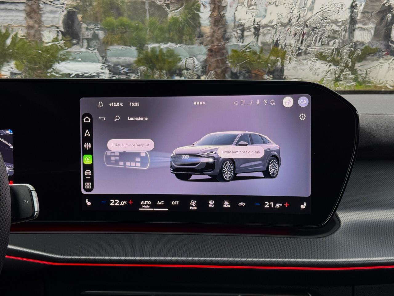 Audi Q3 Sportback TDI S line TETTO NEW MODEL