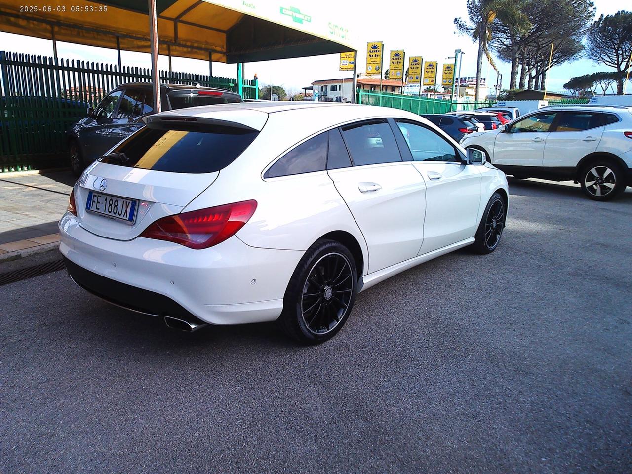 Mercedes-benz CLA 200 SHOOTING BRAKE 2.2 136CV E6 FULL OPTIONAL