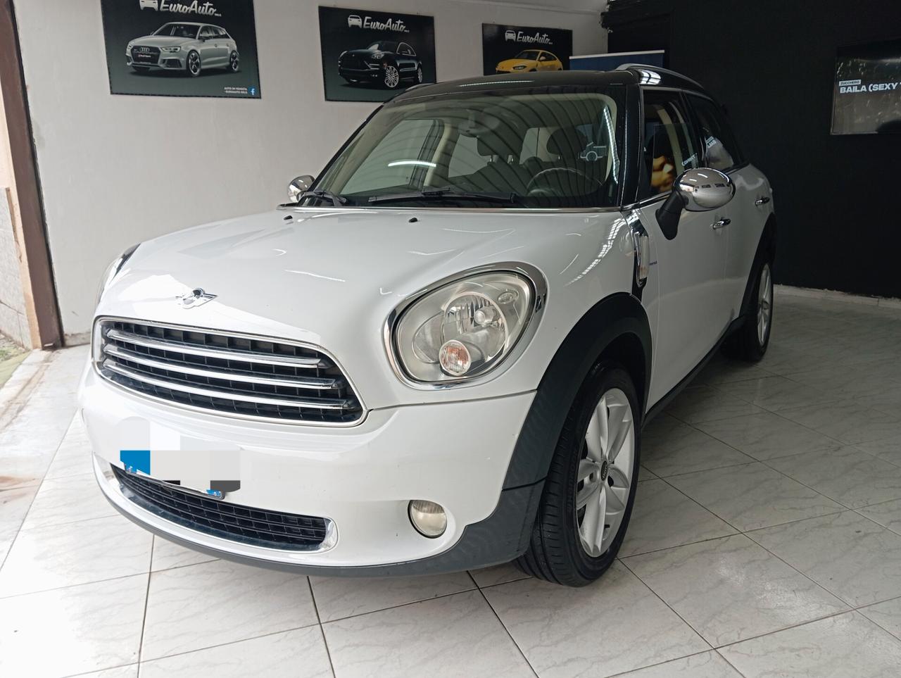 Mini Countryman 1.6 diesel 2013 CON GARANZIA