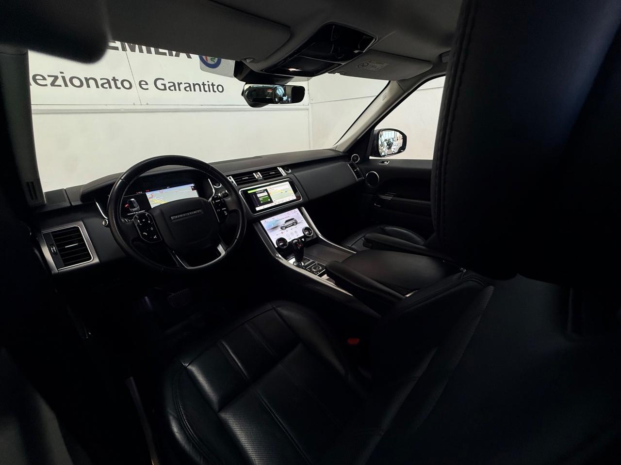 Land Rover Range Sport 3.0D L6 249 CV HSE Dynamic Stealth 12/2021 EURO 6D TEMP