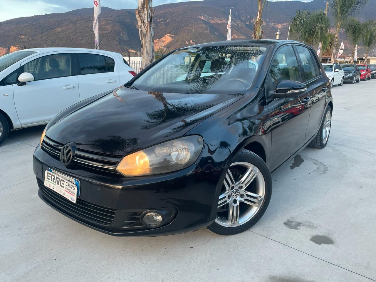 VOLKSWAGEN GOLF 6 ANNO 2010 1.6 DIESEL 105 CV