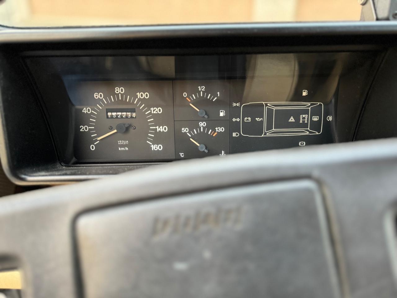 Fiat Panda Sisley 4x4 - Originale