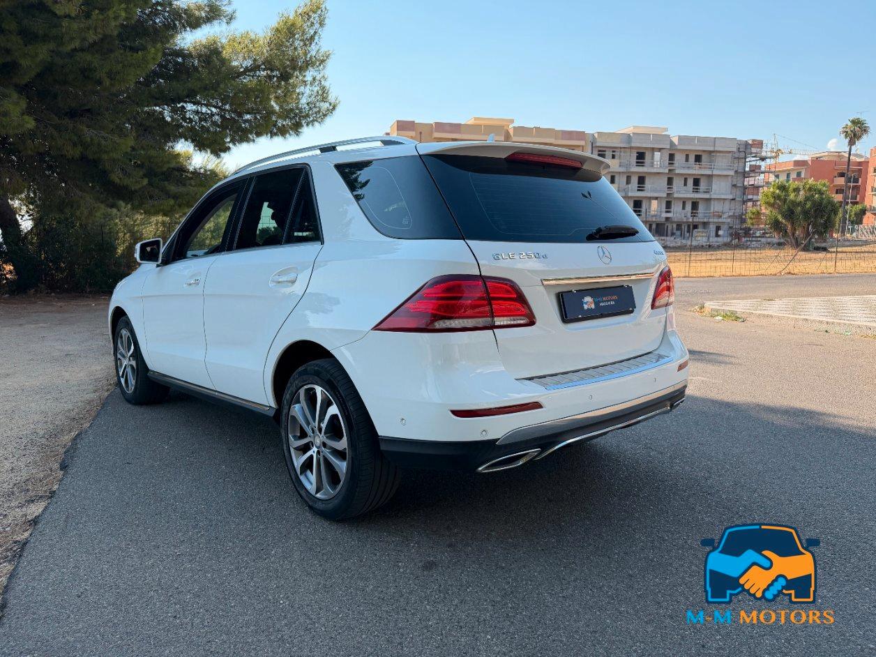 Mercedes GLE SUV GLE 250 d Premium Plus 4matic auto+TETTO
