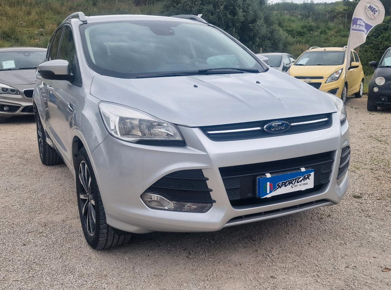 KUGA 2.0 TDCI 120 CV ST LINE 2016 SOLI 133500 KM