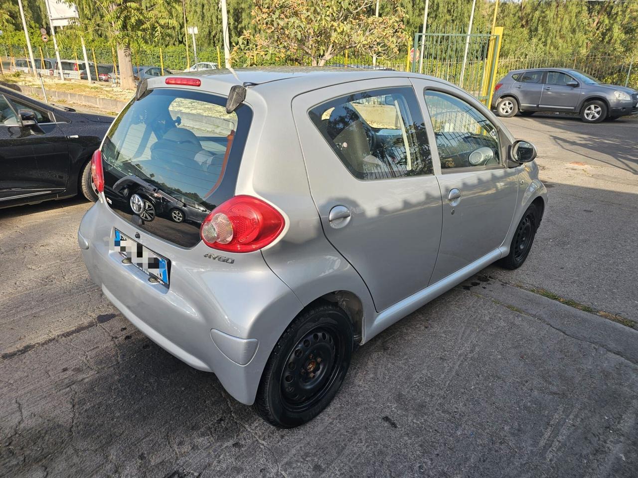 Toyota Aygo 1.0 12V VVT-i 5 porte