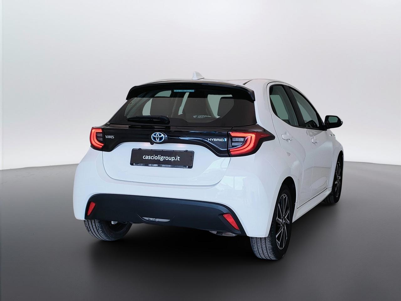 TOYOTA Yaris IV 2020 - Yaris 1.5h Trend