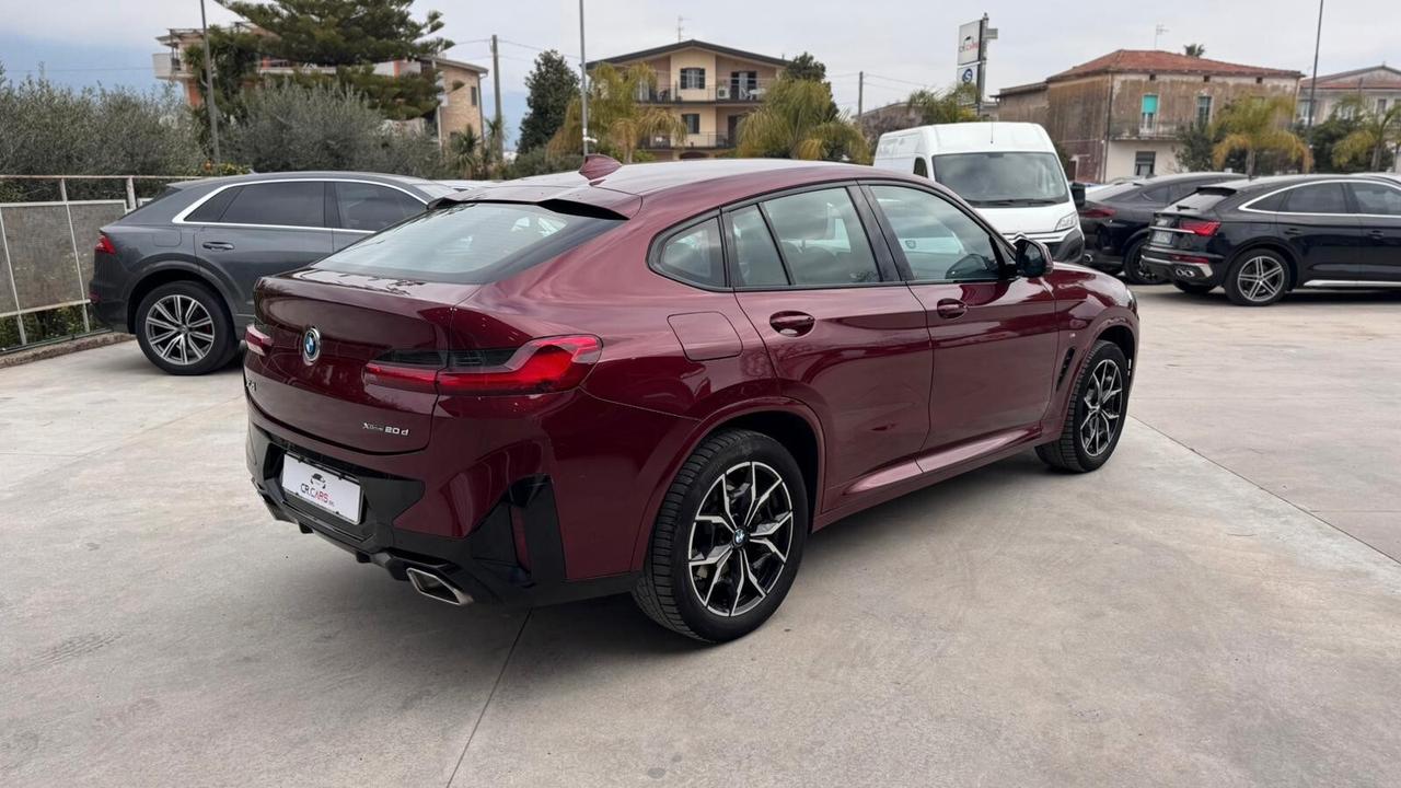 Bmw X4 xDrive20d 48V Msport