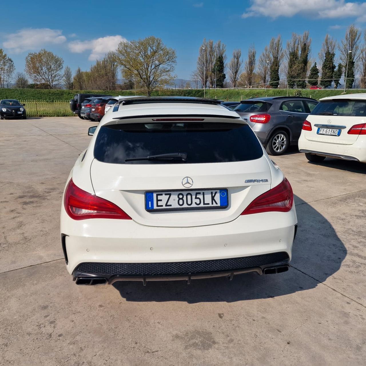 Mercedes-benz CLA 200 d S.W. Automatic Premium