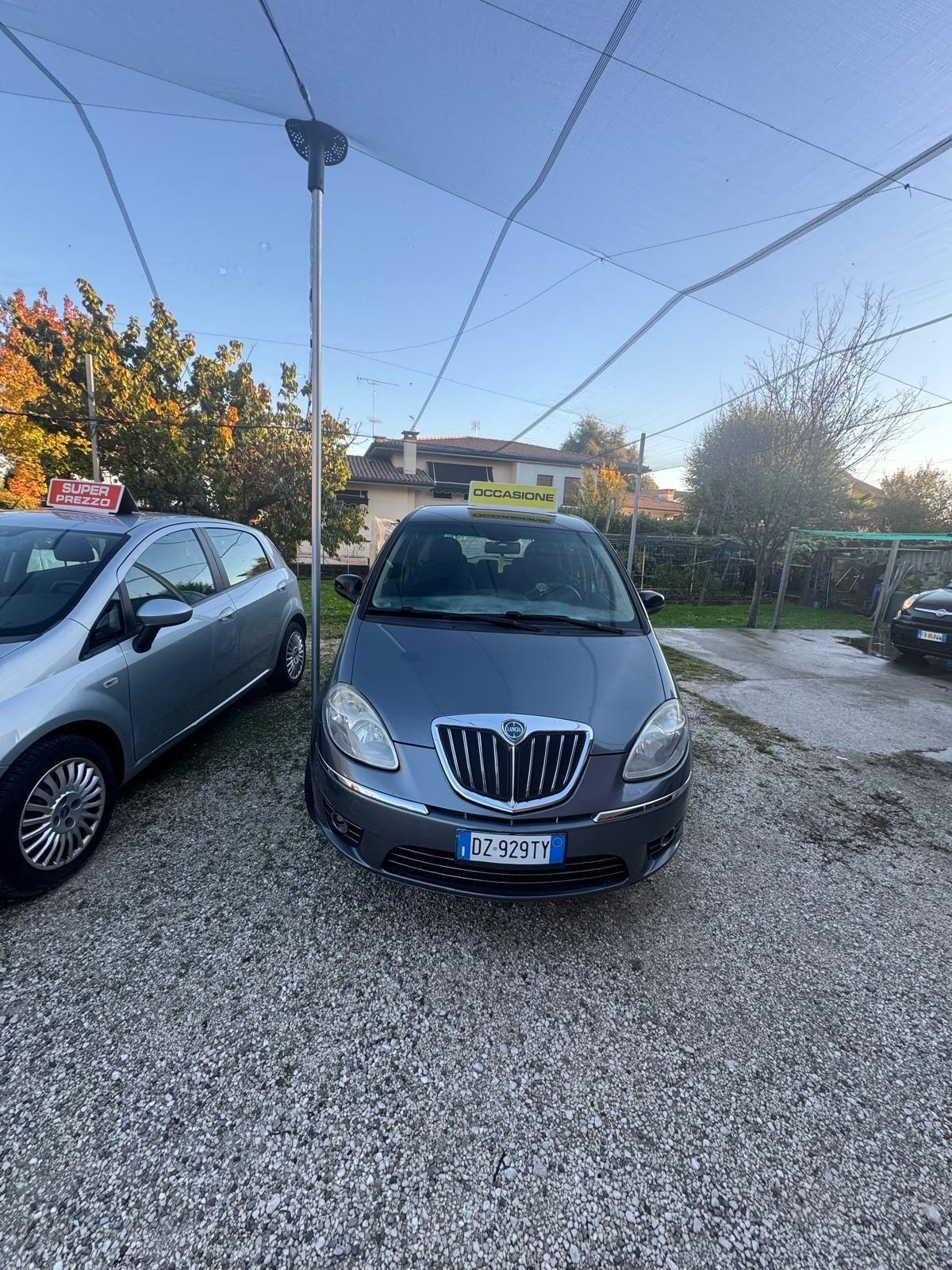 Lancia MUSA 1.4 Argento Ecochic GPL