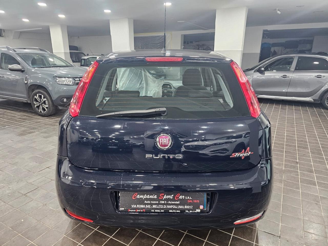 NUOVA FIAT PUNTO STREET LOUNGE 1.2 BENZ 70CV 5 PORTE