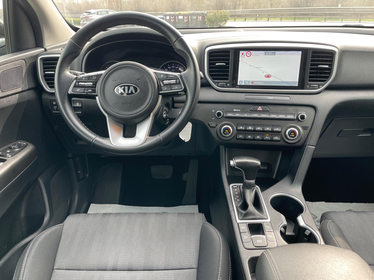 Kia Sportage 1.6 CRDI 136 CV DCT7 2WD Mild Hybrid Style