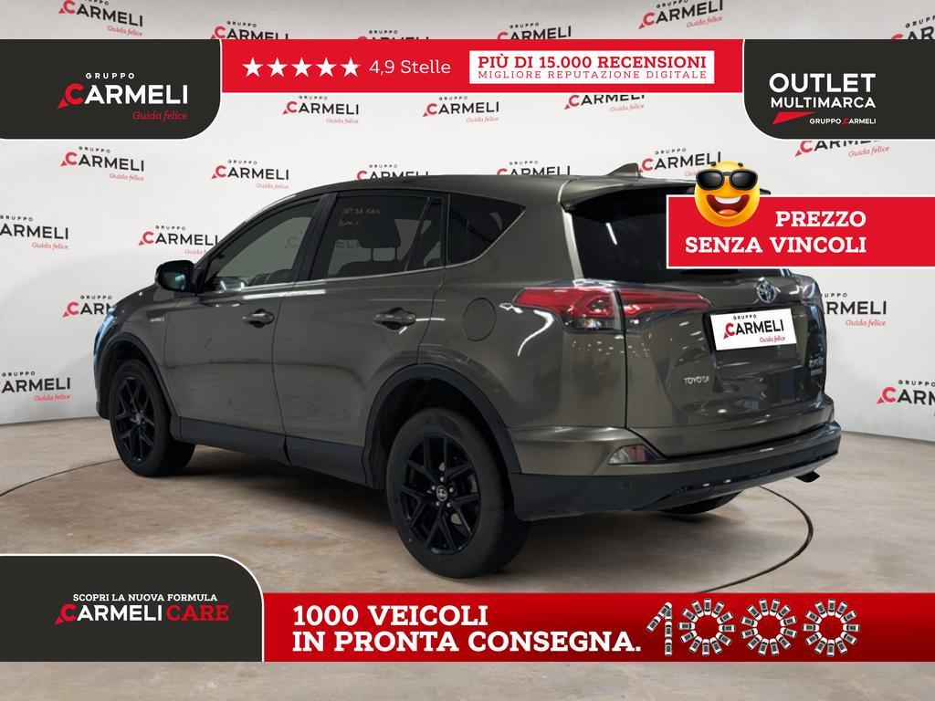 Toyota RAV4 5 Porte 2.5 VVT-i Hybrid 2WD E-CVT