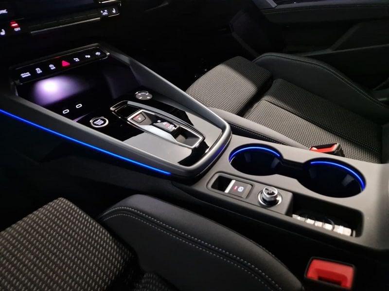 Audi A3 Sportback 35 TDI AllStreet S tronic Identity Contrast Matrix Led 19" SONOS 3D