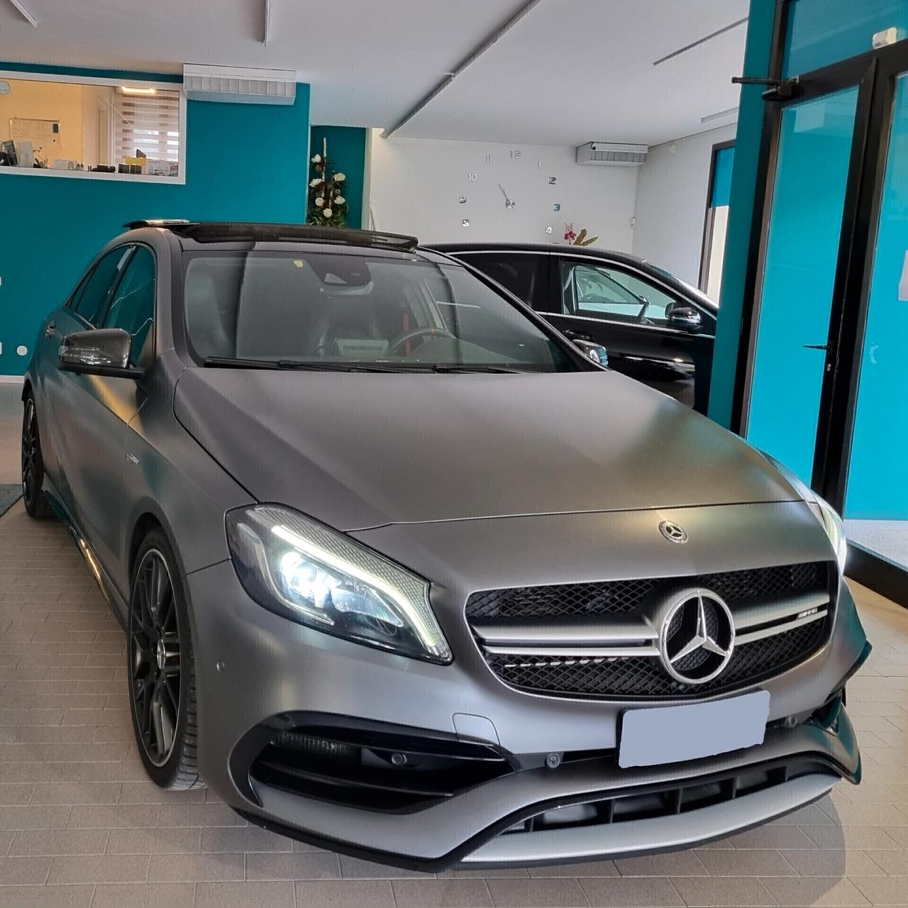 Mercedes-benz A 45 AMG Edition 50 limitata a 100 esemplari