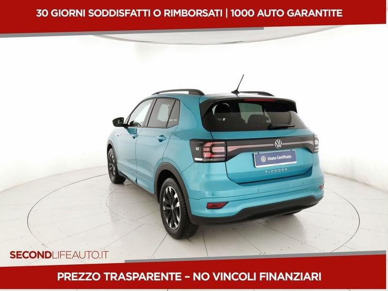 Volkswagen T-Cross 1.0 tsi Sport 110cv