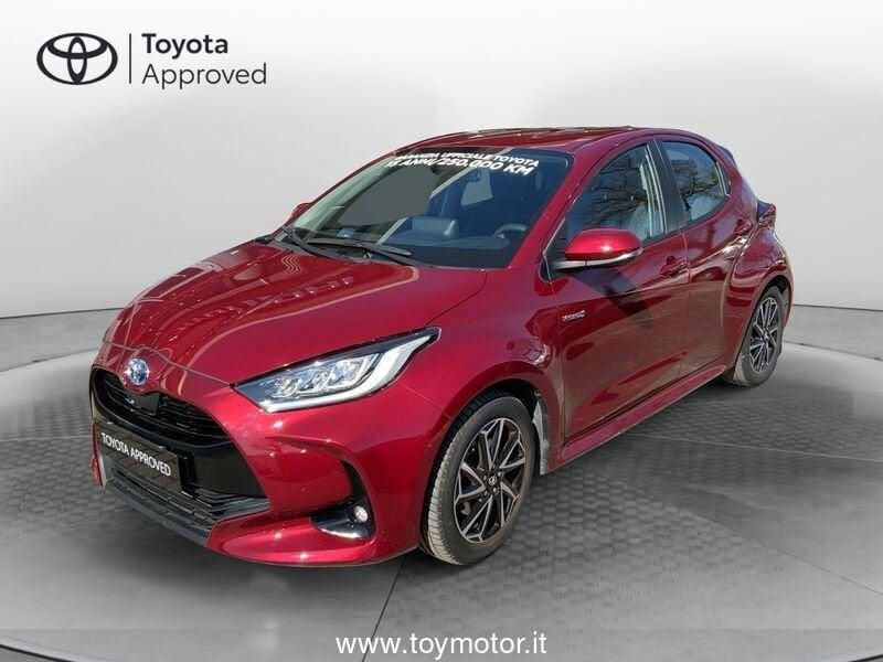 Toyota Yaris 4ª serie 1.5 Hybrid 5 porte Trend