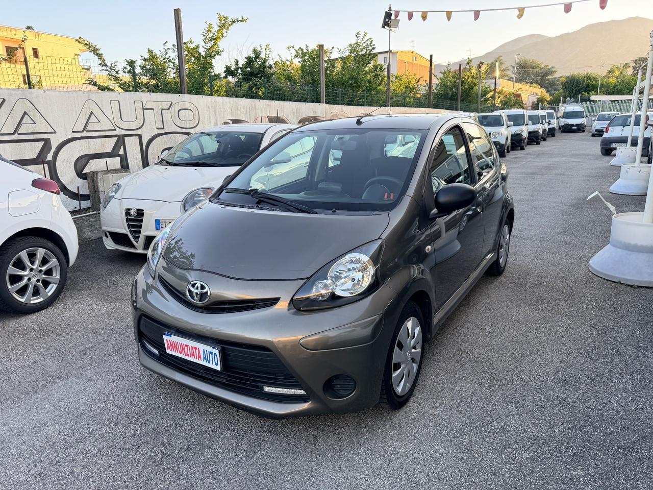 Toyota Aygo 1.0 5 Porte Navi 81.000 km