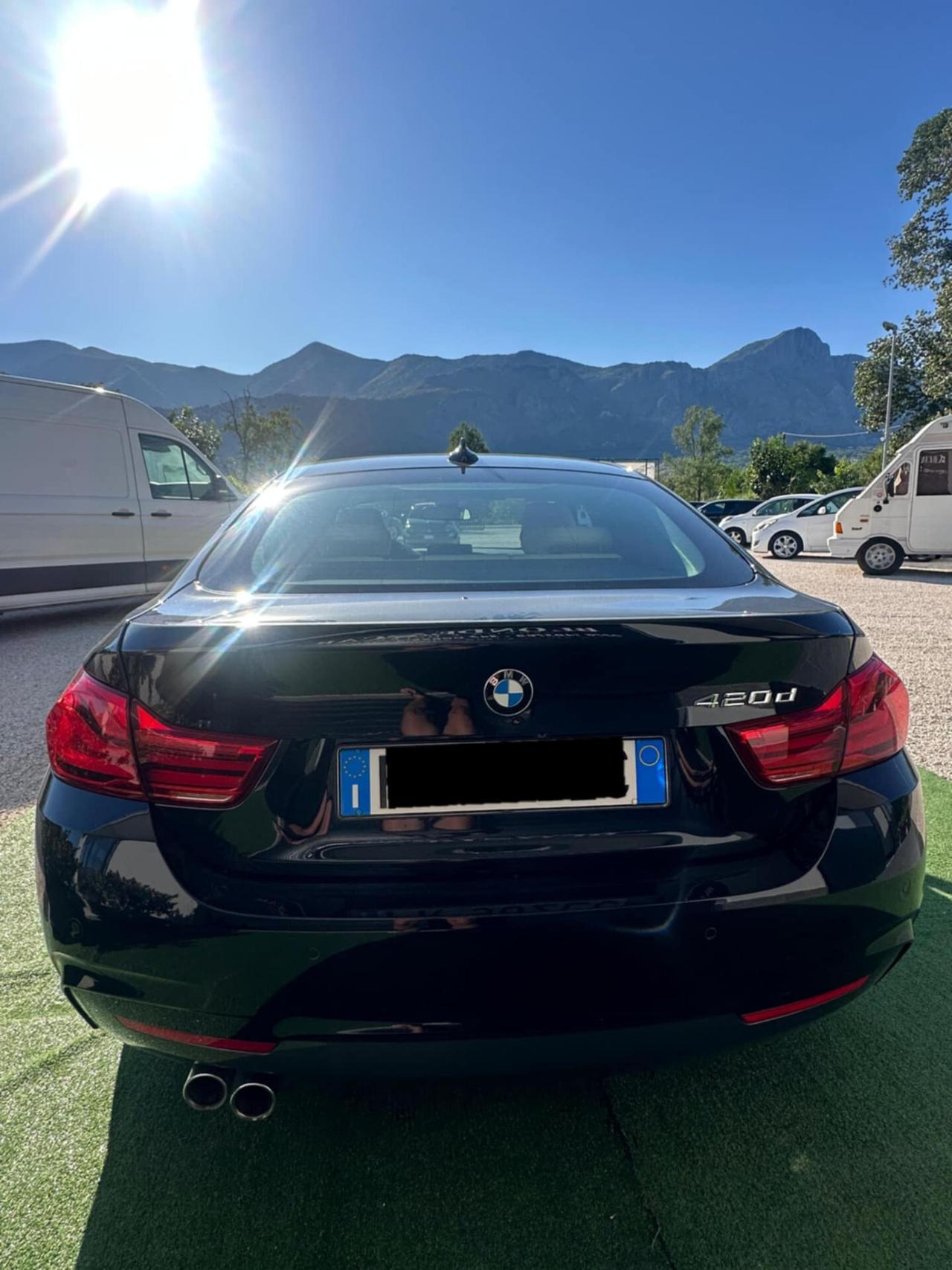 Bmw 4er Gran Coupe 420d Msport Automatica