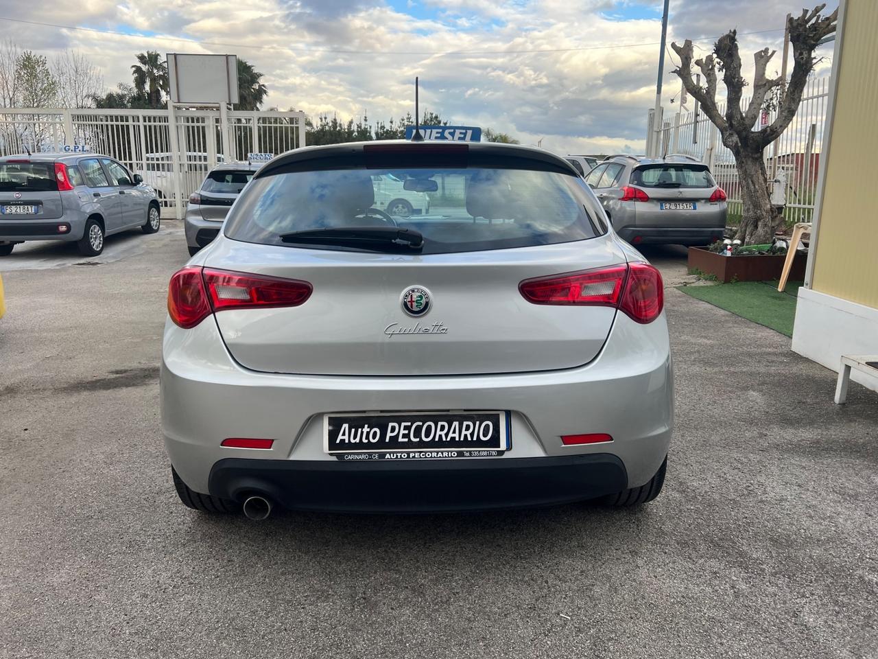 Alfa Romeo Giulietta 1.6 JTDm-2 120 CV Progression